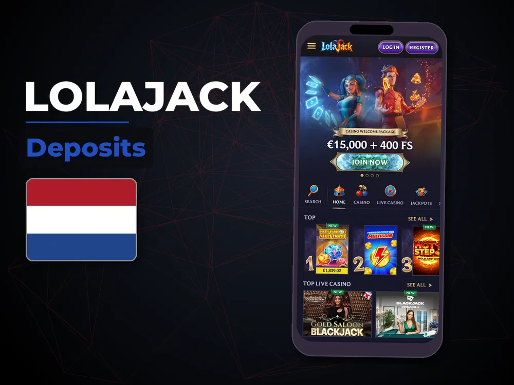 Lolajack - Deposits