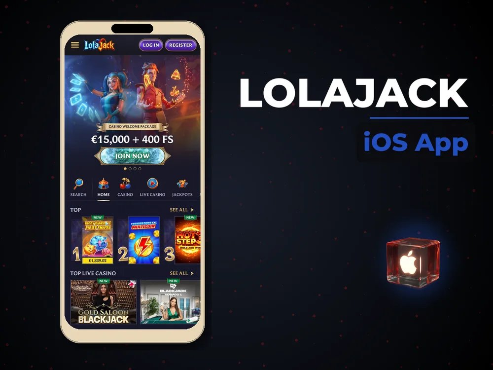 Lolajack - iOS App