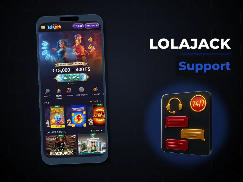 Lolajack - Support