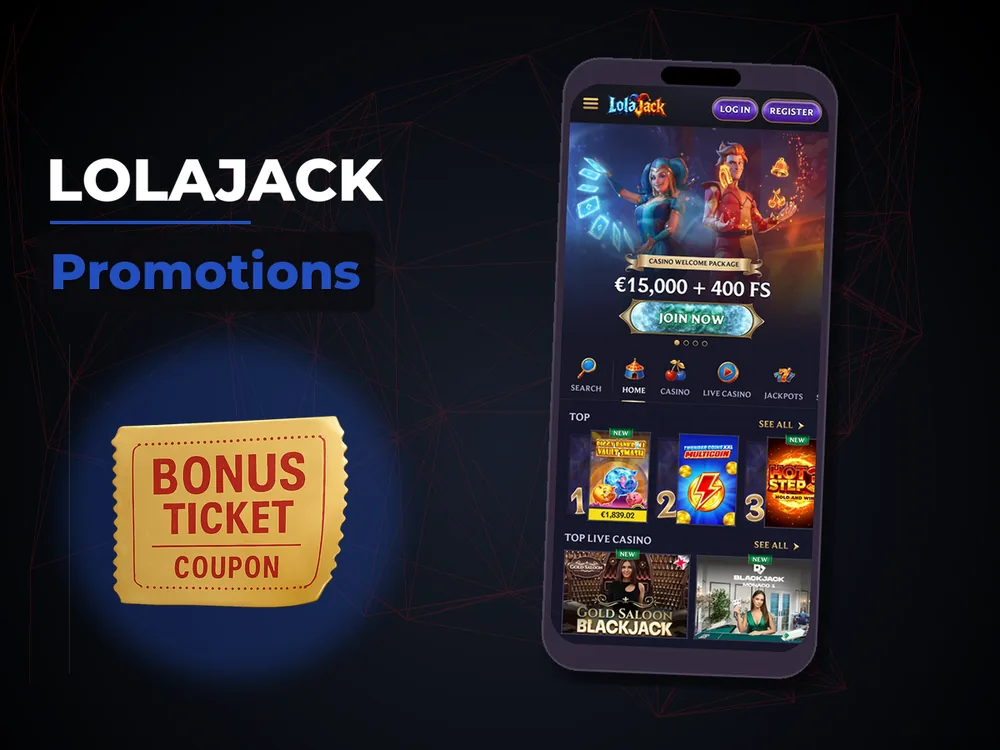 Lolajack - Promotions