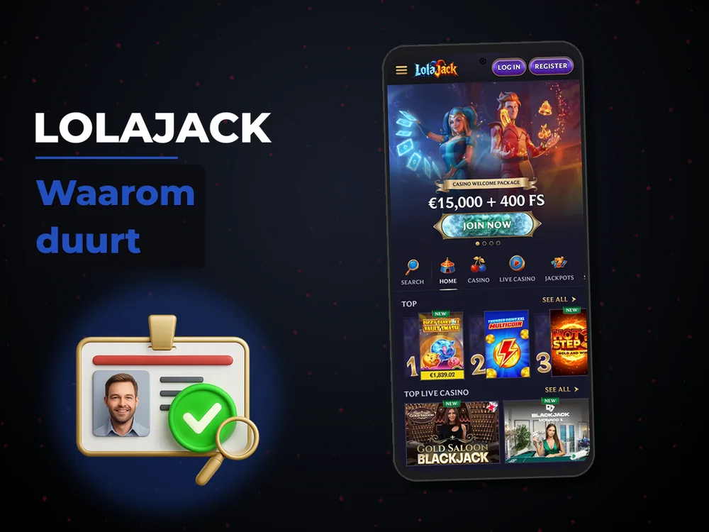 Lolajack - Stapsgewijze Activatie