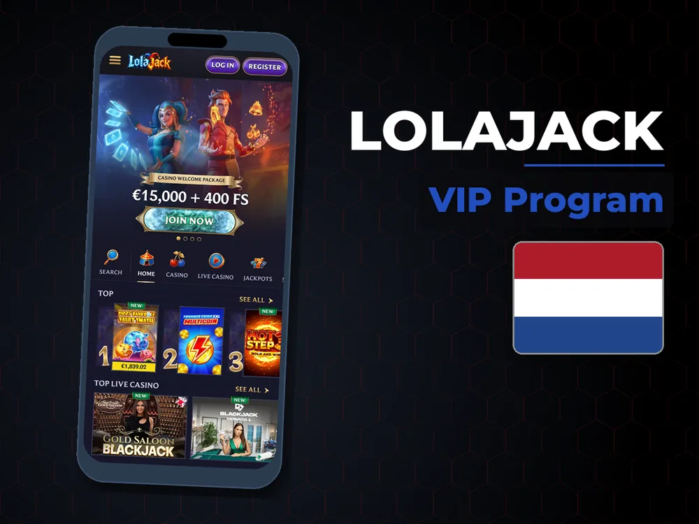 Lolajack - VIP Program