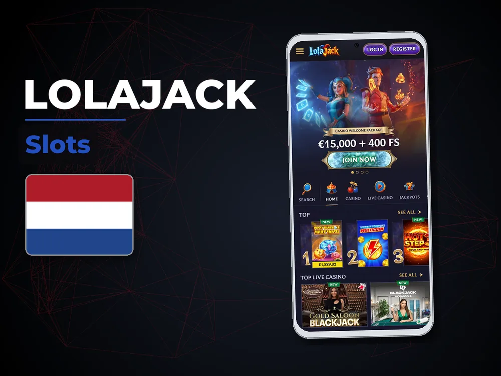 Lolajack - Slots