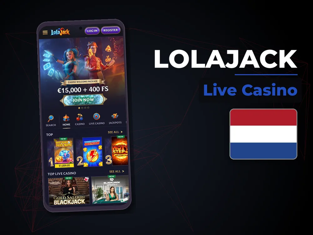 Lolajack - Live Casino