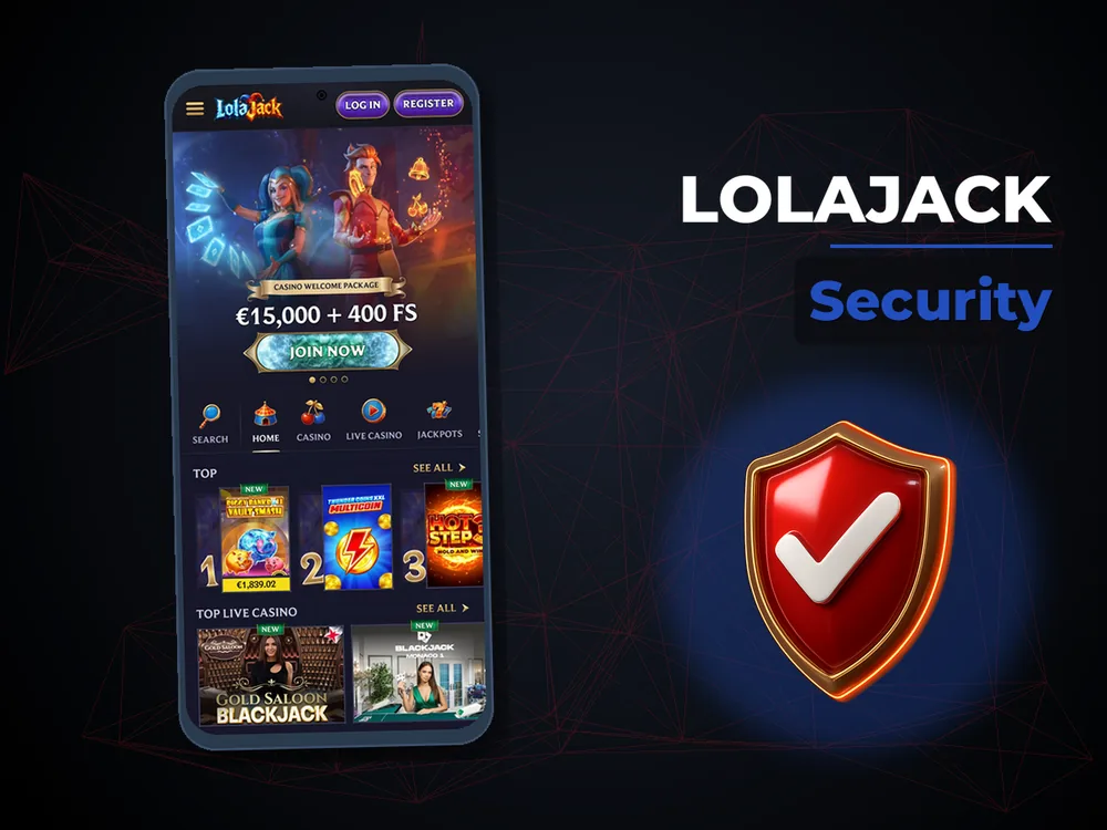 Lolajack - Security